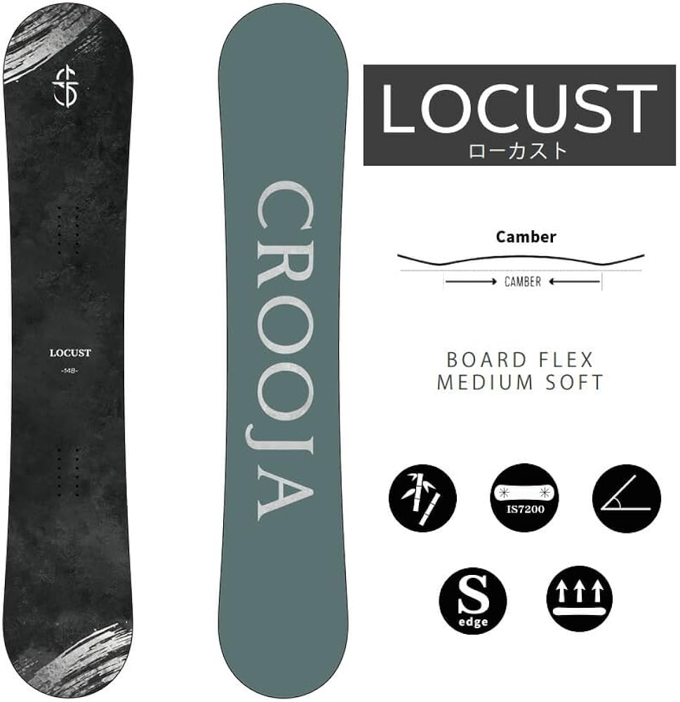 Amazon | 24-25 CROOJA / クロージャ LOCUST ローカスト メンズ